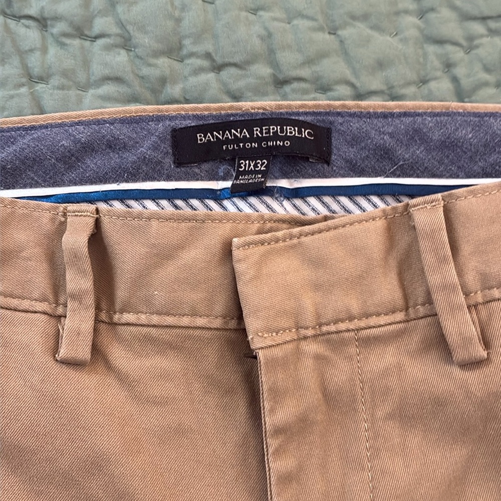 Men’s Banana Republic Fulton Chino